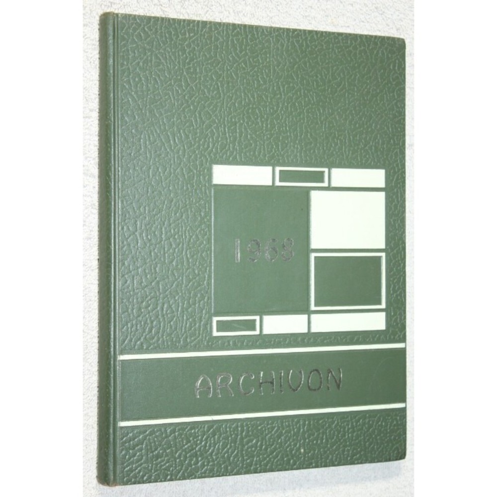 1968 Sherburne Earlville High School Yearbook Sherburne New York NY Archivon 68